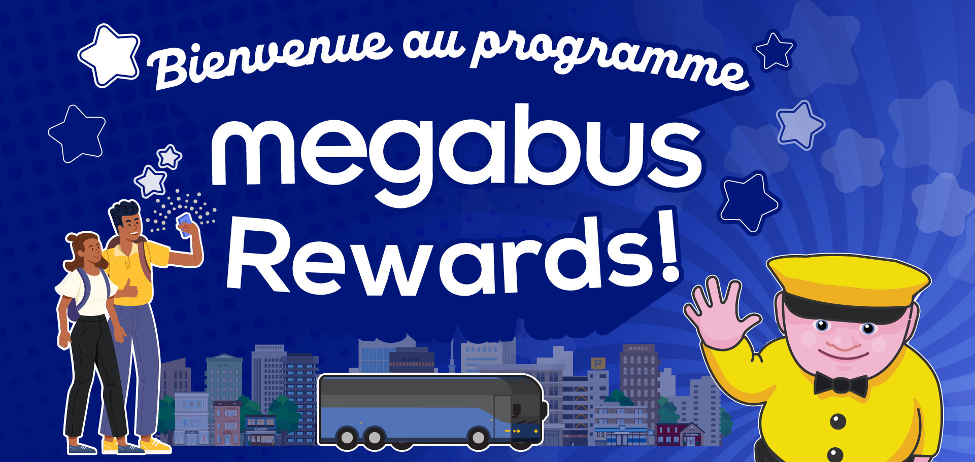 Récompenses de Megabus